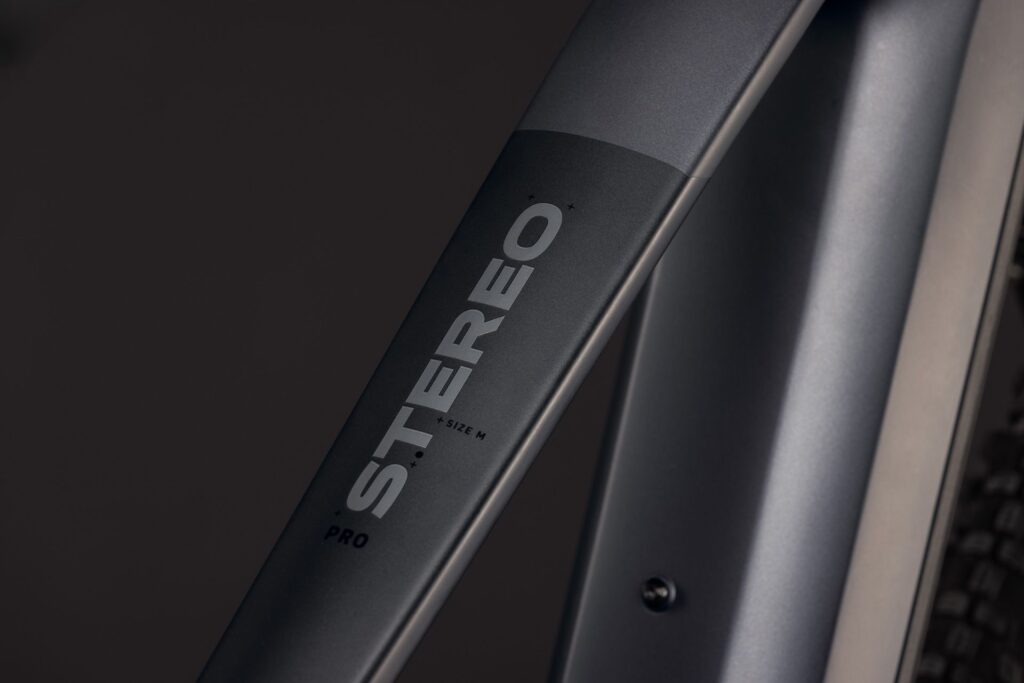 Cube Stereo Hybrid ONE22 Pro 800 slabgrey´n´chrome