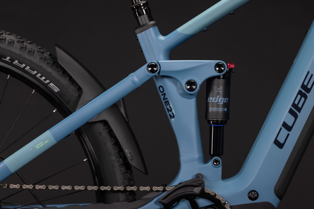 Cube Stereo Hybrid ONE22 Pro 800 bluesapphire´n´blue