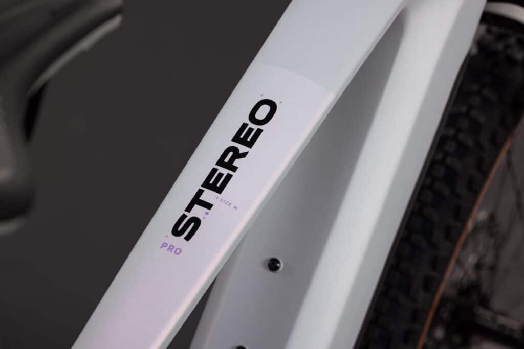 Cube Stereo Hybrid ONE22 Pro 800 foggrey´n´sparklerose