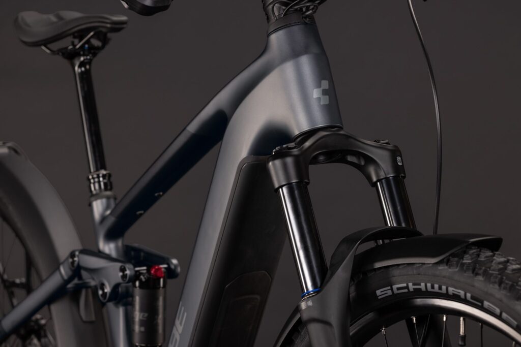 Cube Stereo Hybrid ONE22 Pro 800 FE slabgrey´n´chrome