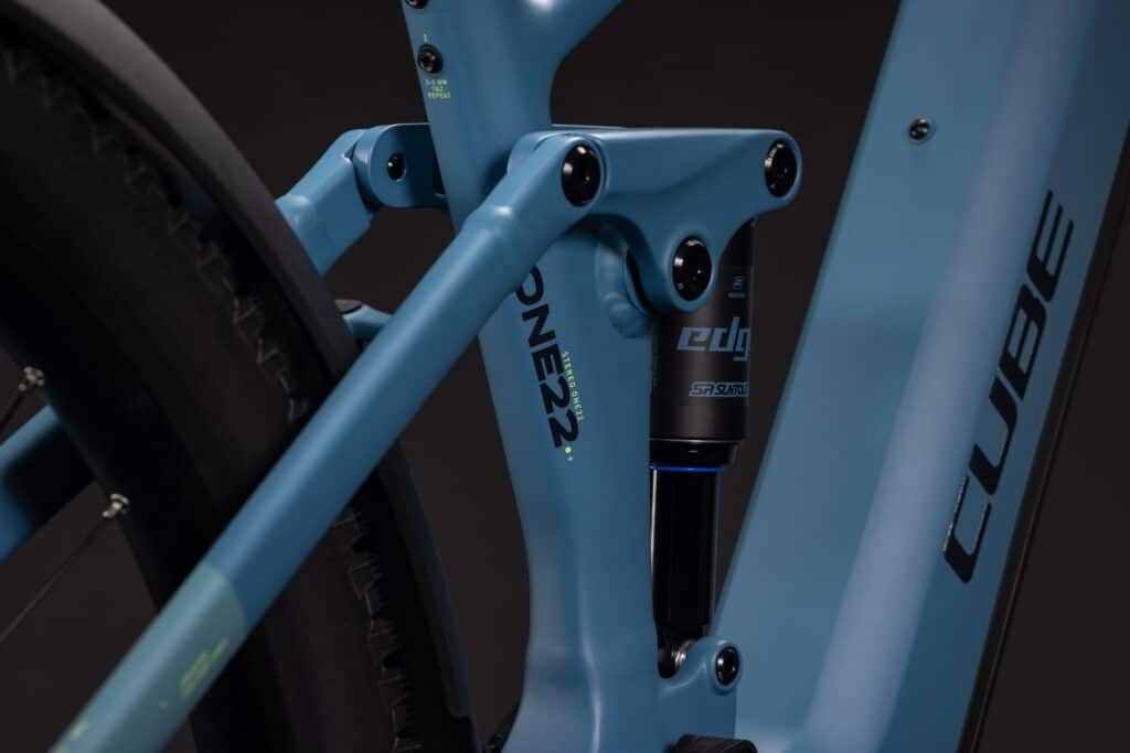 Cube Stereo Hybrid ONE22 Pro 800 FE bluesapphire´n´blue