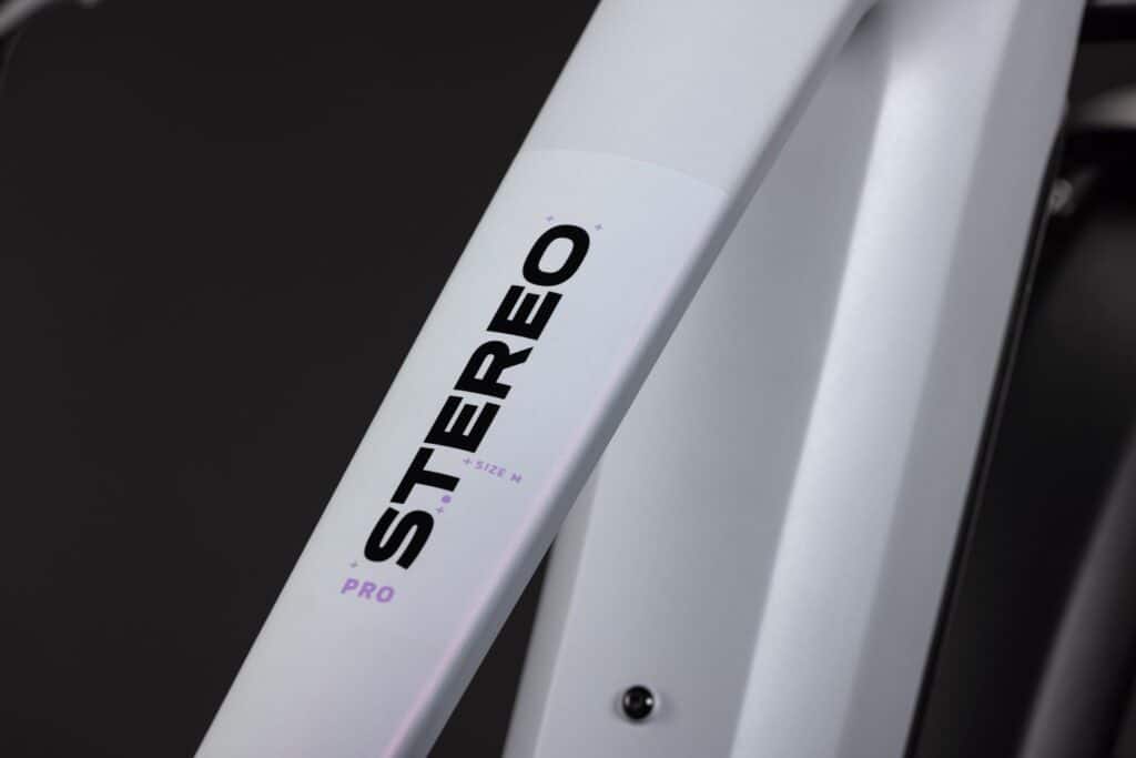 Cube Stereo Hybrid ONE22 Pro 800 FE foggrey´n´sparklerose