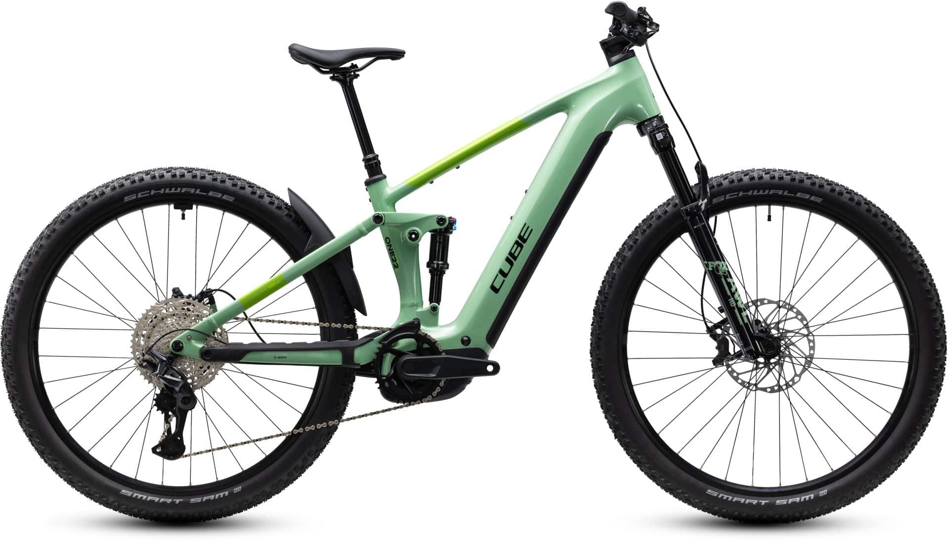 Cube Stereo Hybrid ONE22 SLX 800 cactus´n´black