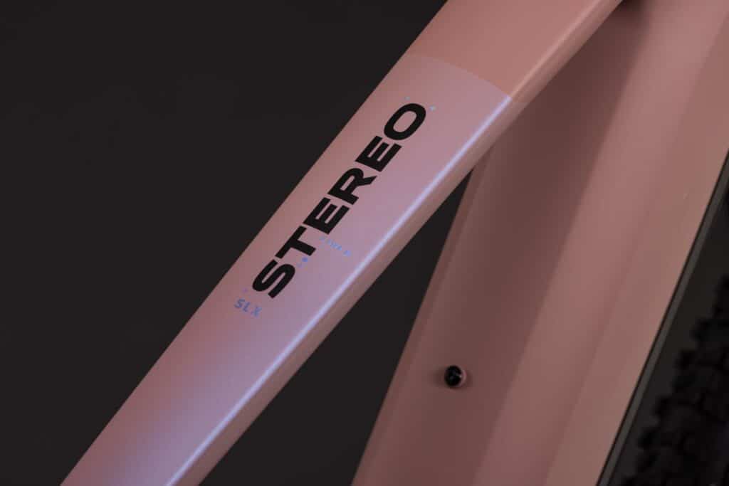 Cube Stereo Hybrid ONE22 SLX 800 ruby´n´black