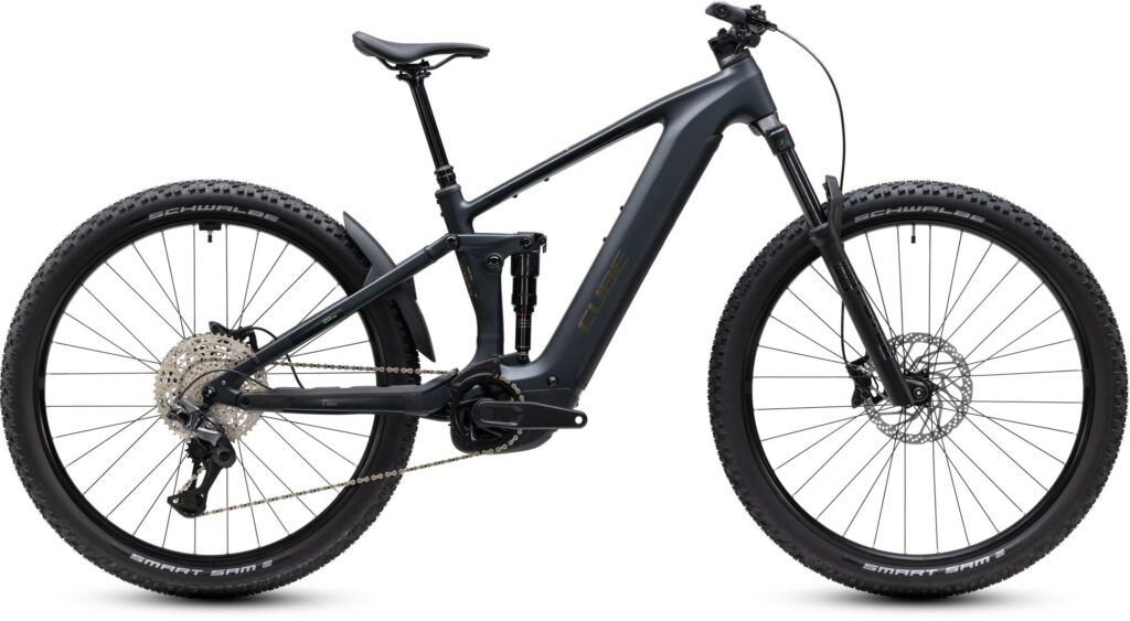 Cube Stereo Hybrid ONE44 Pro 800 coal´n´black