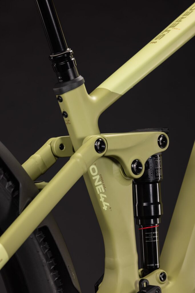 Cube Stereo Hybrid ONE44 Pro 800 softwillow´n´green