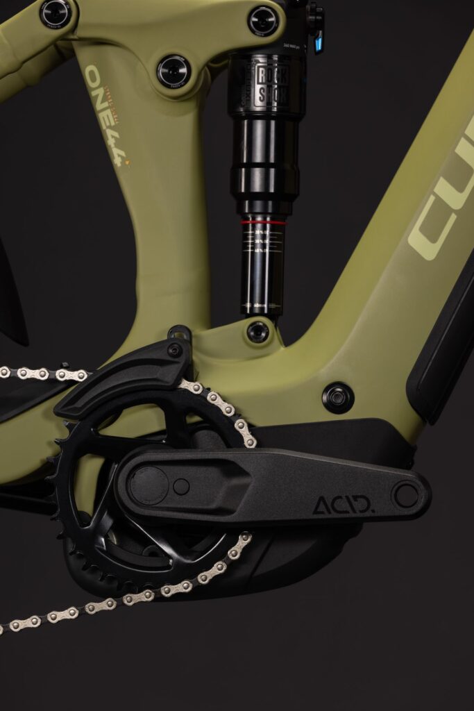 Cube Stereo Hybrid ONE44 Pro 800 softwillow´n´green