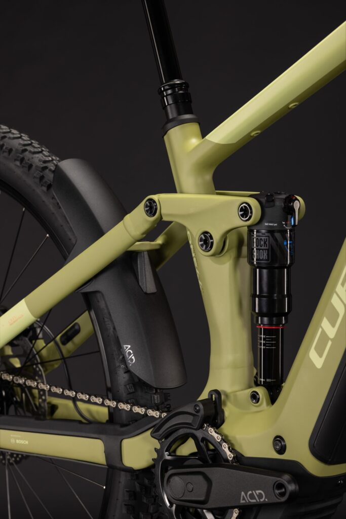 Cube Stereo Hybrid ONE44 Pro 800 softwillow´n´green