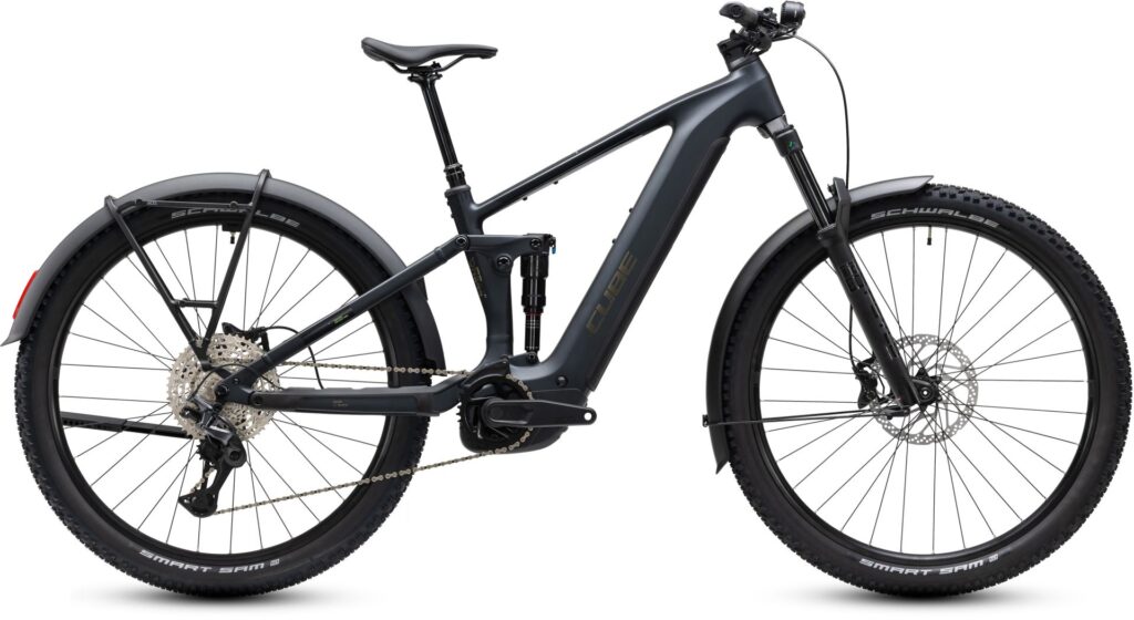 Cube Stereo Hybrid ONE44 Pro 800 FE coal´n´black