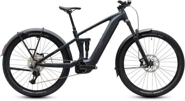 Cube Stereo Hybrid ONE44 Pro 800 FE coal´n´black