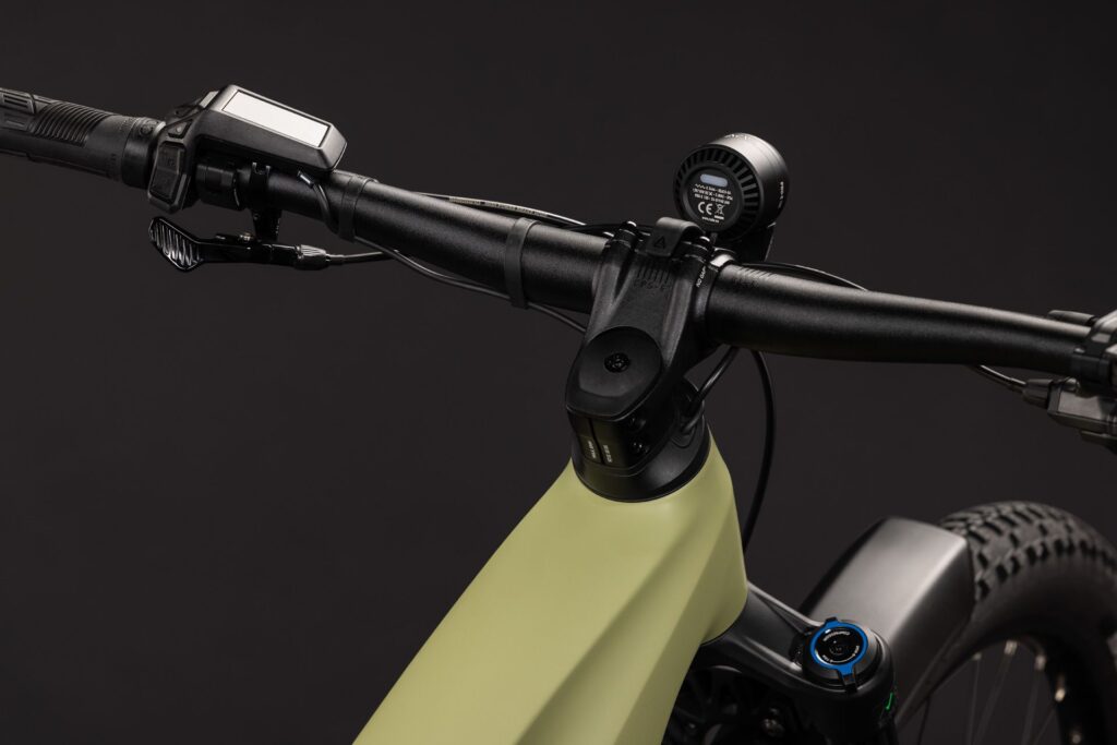 Cube Stereo Hybrid ONE44 Pro 800 FE softwillow´n´green