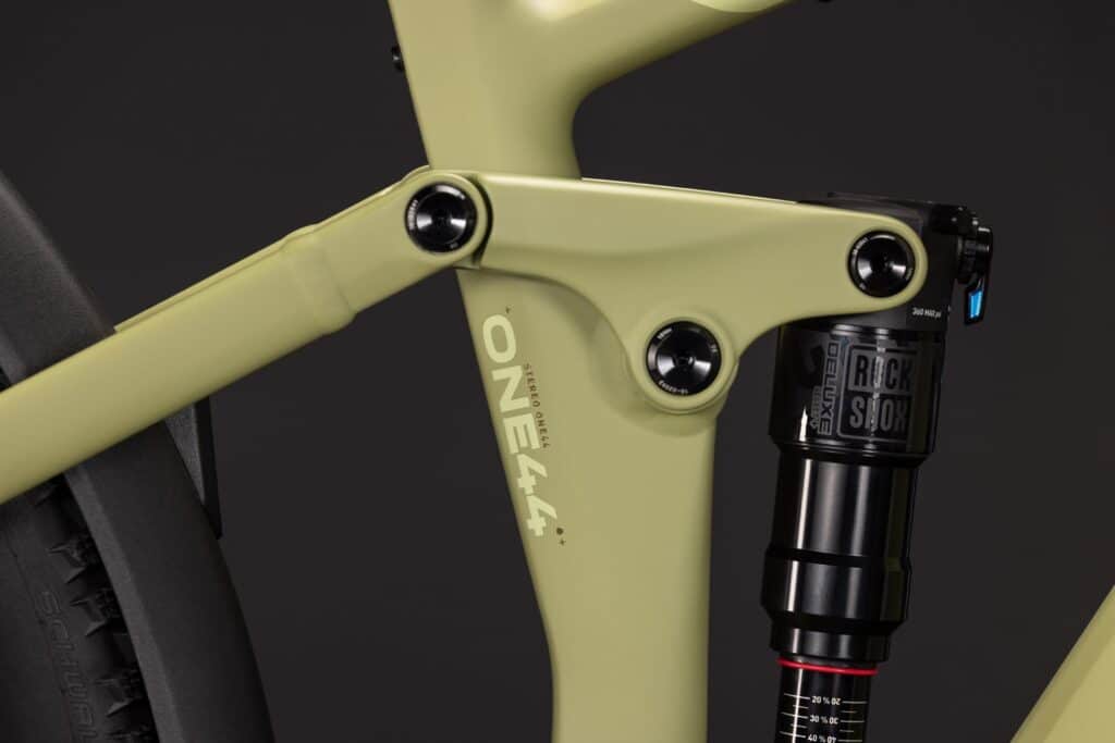 Cube Stereo Hybrid ONE44 Pro 800 FE softwillow´n´green