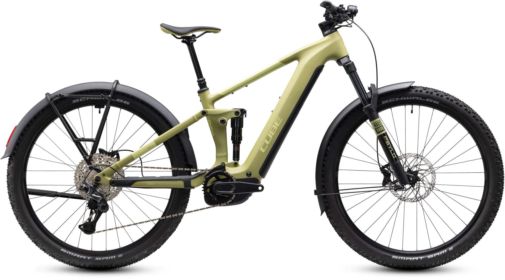 Cube Stereo Hybrid ONE44 Pro 800 FE softwillow´n´green