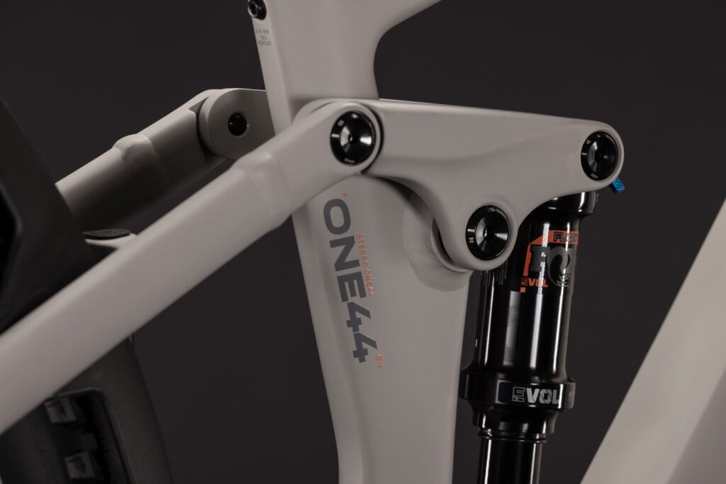 Cube Stereo Hybrid ONE44 SLX 800 oatgrey´n´grey