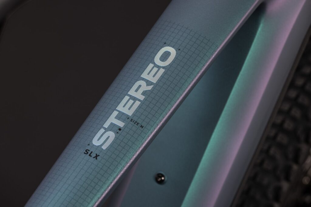 Cube Stereo Hybrid ONE44 SLX 800 smaragdgrey´n´chrome