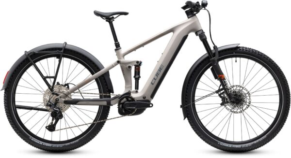 Cube Stereo Hybrid ONE44 SLX 800 FE oatgrey´n´grey