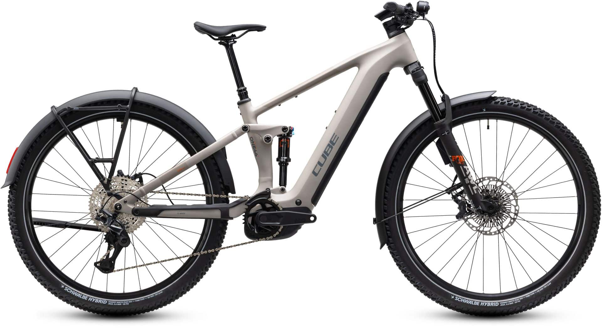Cube Stereo Hybrid ONE44 SLX 800 FE oatgrey´n´grey