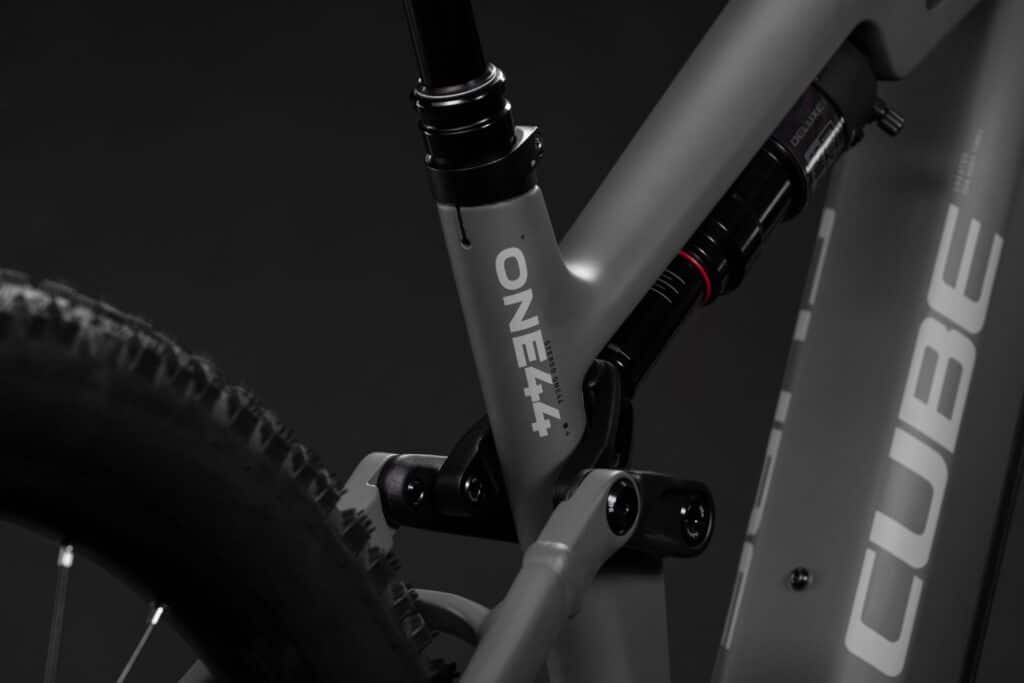 Cube Stereo Hybrid ONE44 HPC Pro 800 oldgrey´n´black