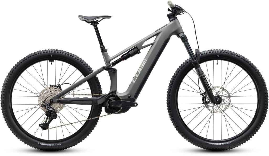 Cube Stereo Hybrid ONE44 HPC Pro 800 oldgrey´n´black