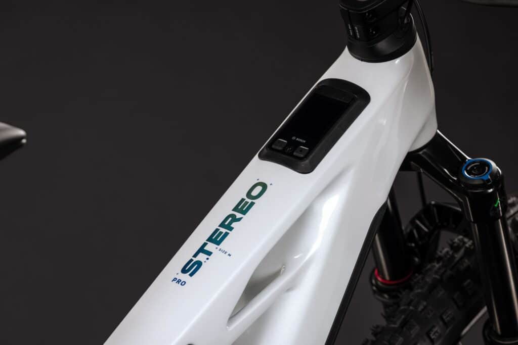 Cube Stereo Hybrid ONE44 HPC Pro 800 metallicwhite´n´blue