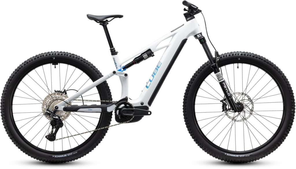 Cube Stereo Hybrid ONE44 HPC Pro 800 metallicwhite´n´blue
