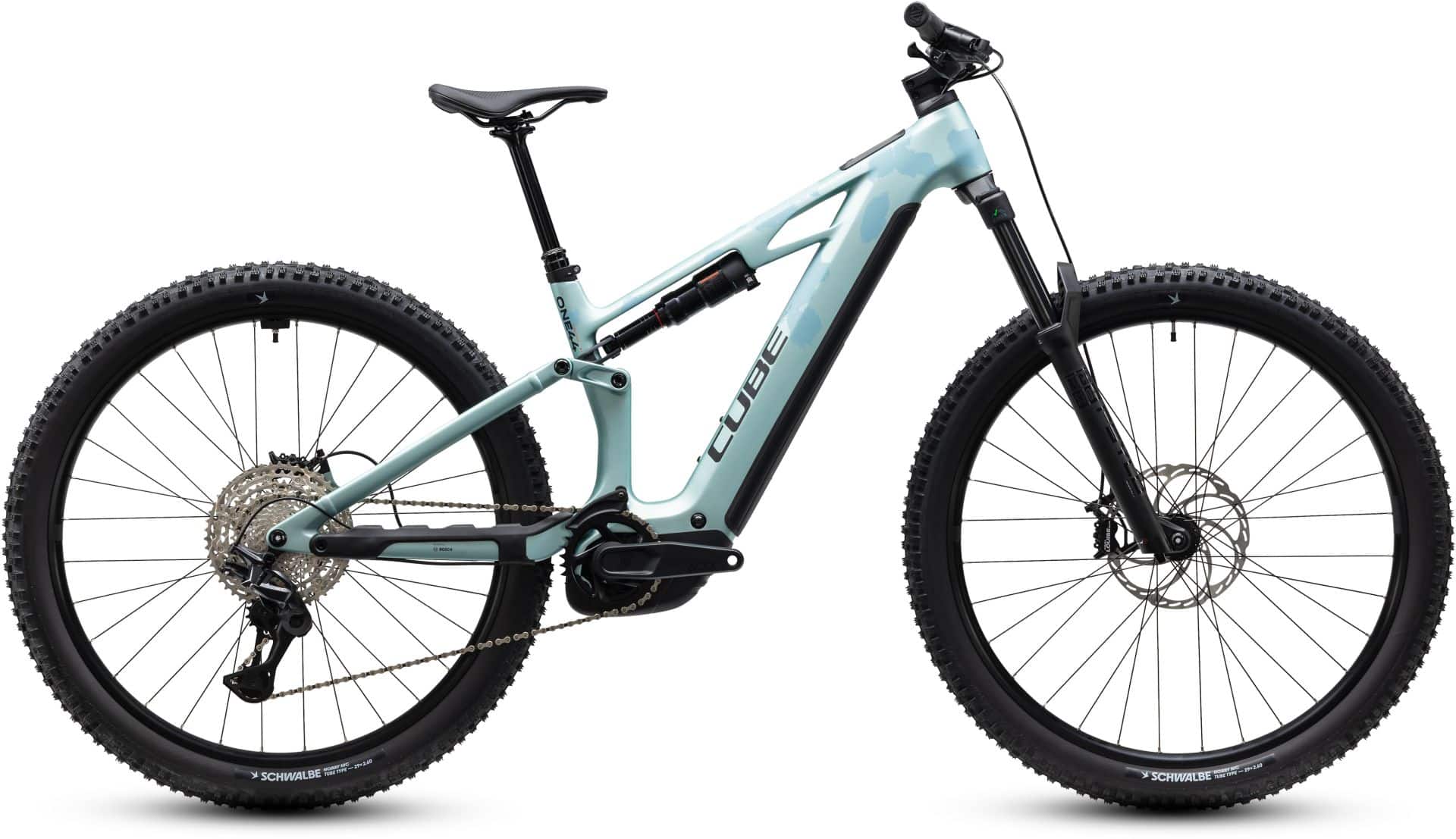 Cube Stereo Hybrid ONE44 HPC Pro 800 pearlaqua´n´black