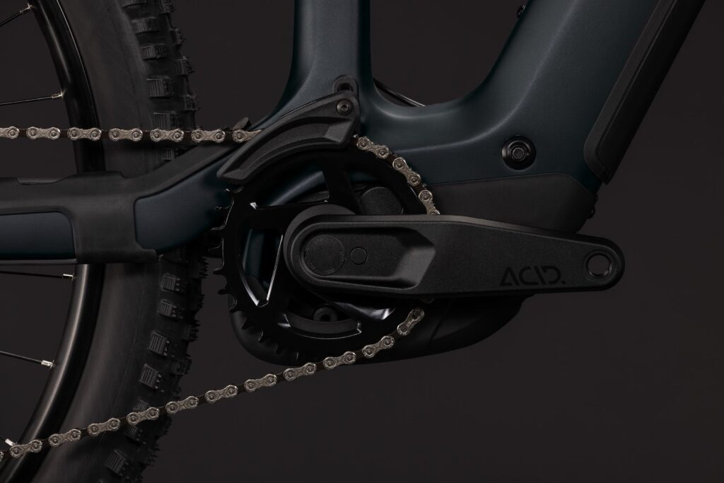 Cube Stereo Hybrid ONE44 HPC Race 800 coal´n´green