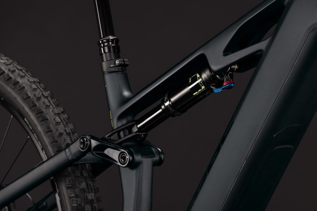 Cube Stereo Hybrid ONE44 HPC Race 800 coal´n´green