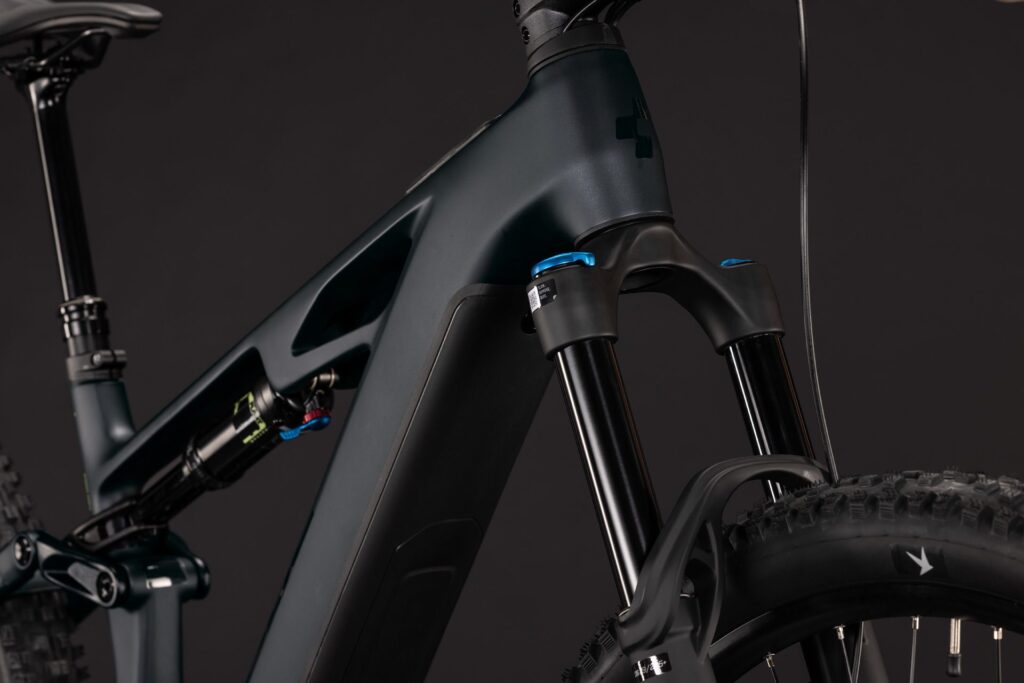 Cube Stereo Hybrid ONE44 HPC Race 800 coal´n´green
