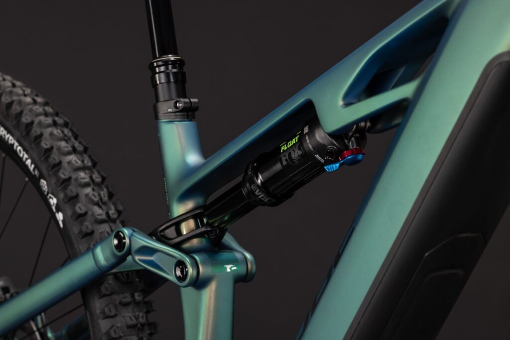 Cube Stereo Hybrid ONE44 HPC SLX 800 jungali´n´black