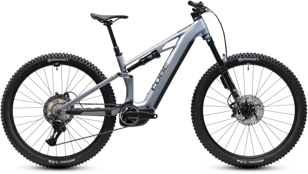 Cube Stereo Hybrid ONE44 HPC SLX Evo 800 slategrey´n´prizm