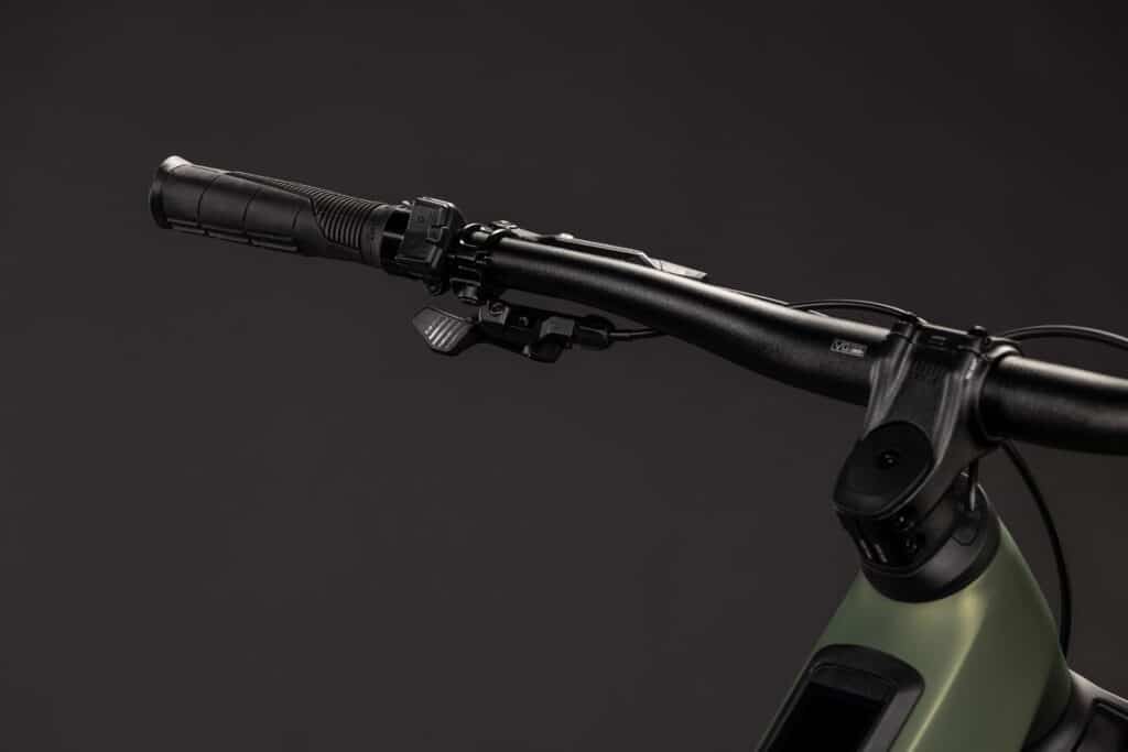 Cube Stereo Hybrid ONE44 HPC TM 800 reedgreen´n´gills