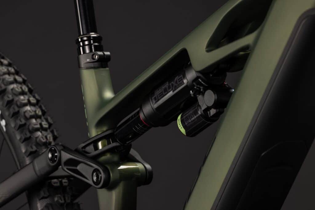 Cube Stereo Hybrid ONE44 HPC TM 800 reedgreen´n´gills