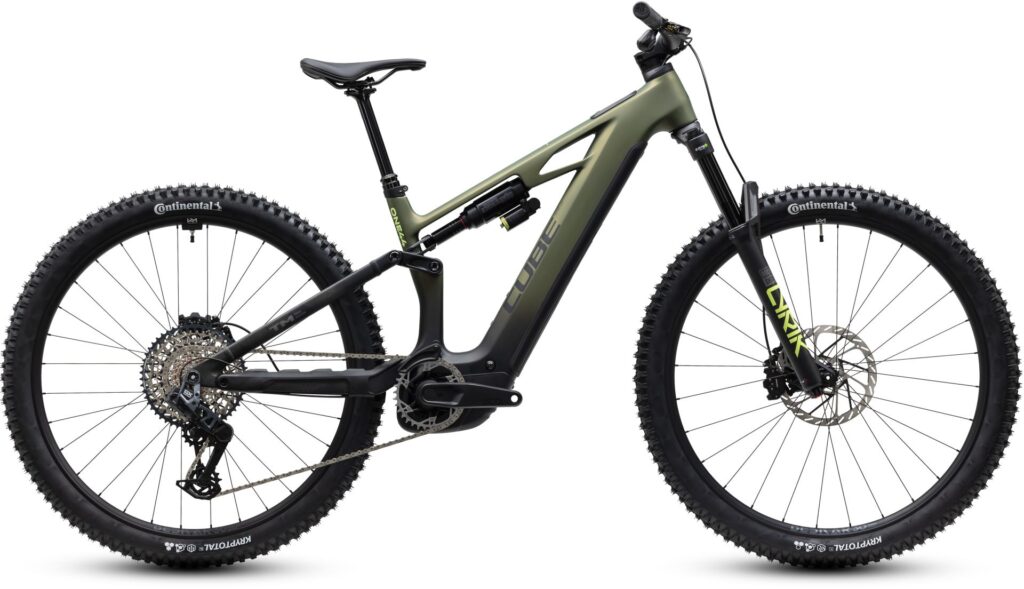 Cube Stereo Hybrid ONE44 HPC TM 800 reedgreen´n´gills