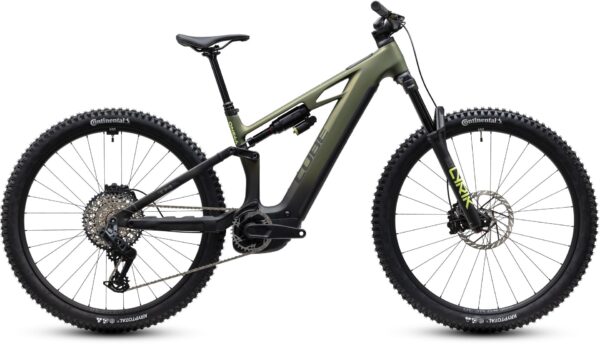 Cube Stereo Hybrid ONE44 HPC TM 800 reedgreen´n´gills