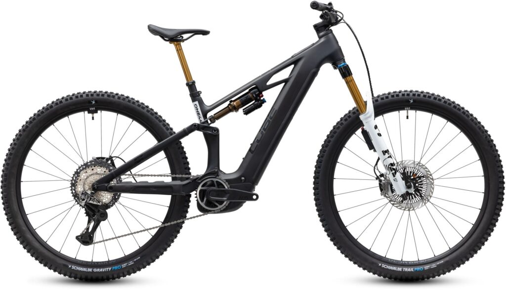 Cube Stereo Hybrid ONE44 HPC AT 800 carbon´n´white