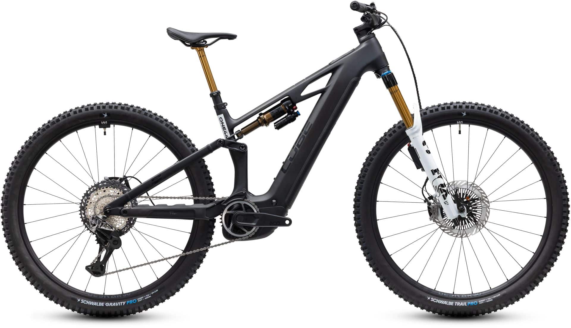 Cube Stereo Hybrid ONE44 HPC AT 800 carbon´n´white