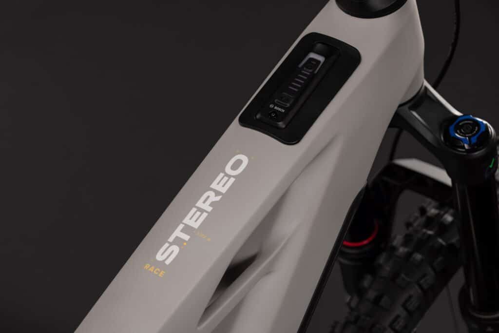 Cube Stereo Hybrid ONE77 HPC Race 800 oatgrey´n´yellow