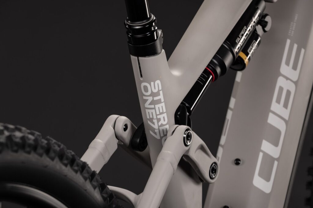 Cube Stereo Hybrid ONE77 HPC Race 800 oatgrey´n´yellow