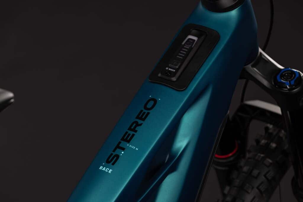 Cube Stereo Hybrid ONE77 HPC Race 800 metallicpetrol´n´black
