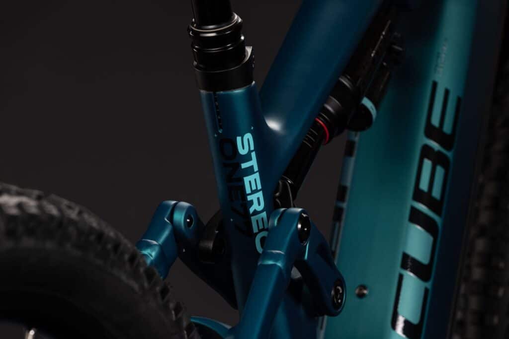 Cube Stereo Hybrid ONE77 HPC Race 800 metallicpetrol´n´black