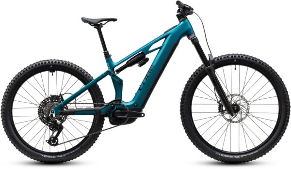 Cube Stereo Hybrid ONE77 HPC Race 800 metallicpetrol´n´black