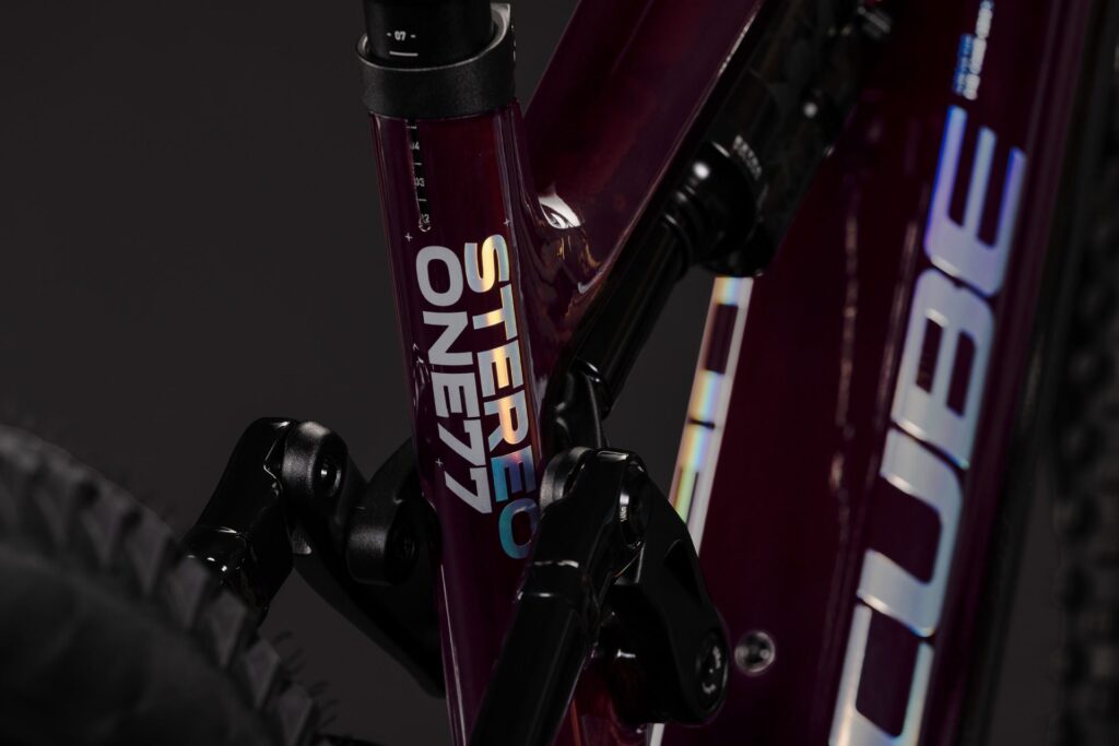 Cube Stereo Hybrid ONE77 HPC SLX 800 liquidred´n´black