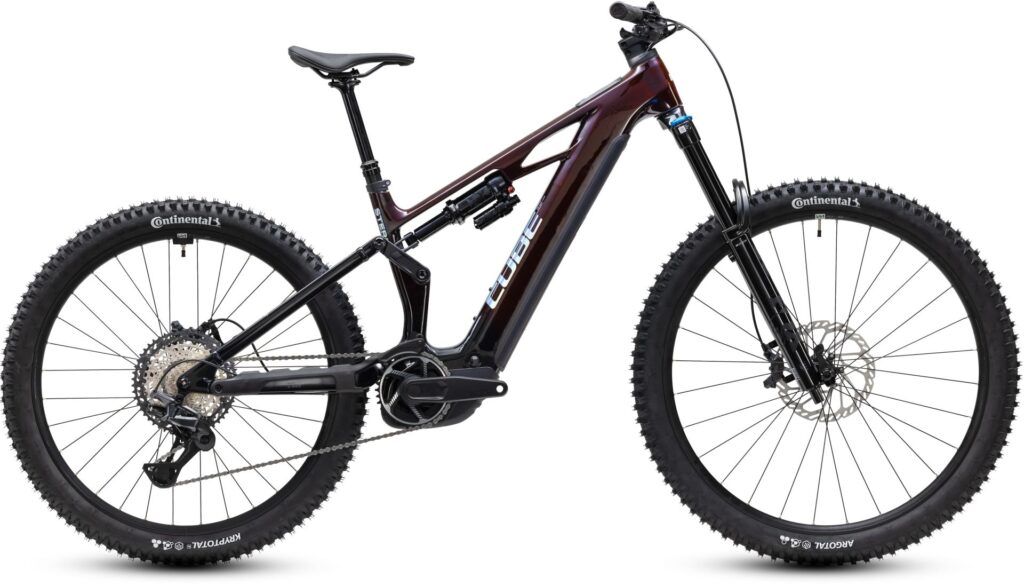 Cube Stereo Hybrid ONE77 HPC SLX 800 liquidred´n´black