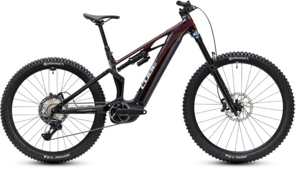 Cube Stereo Hybrid ONE77 HPC SLX 800 liquidred´n´black