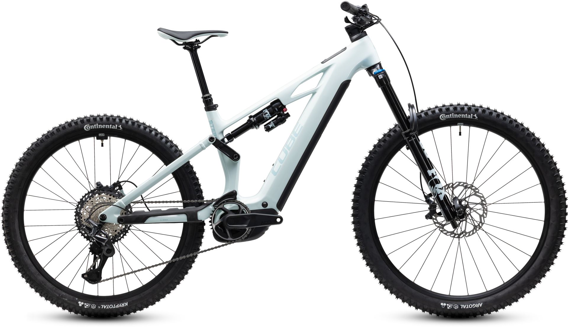 Cube Stereo Hybrid ONE77 HPC SLX 800 hintofmint´n´orange