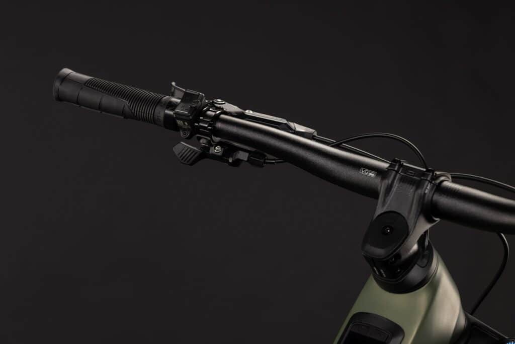 Cube Stereo Hybrid ONE77 HPC TM 800 reedgreen´n´gills