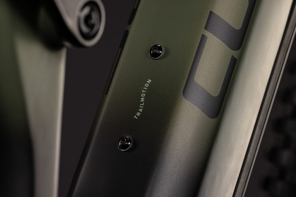 Cube Stereo Hybrid ONE77 HPC TM 800 reedgreen´n´gills