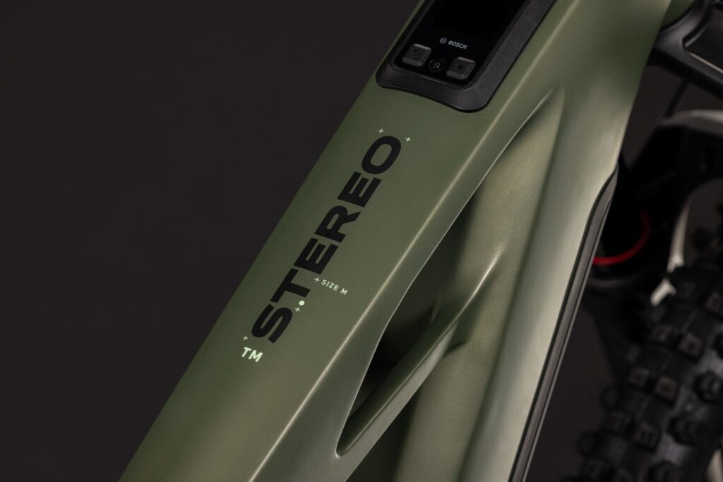 Cube Stereo Hybrid ONE77 HPC TM 800 reedgreen´n´gills
