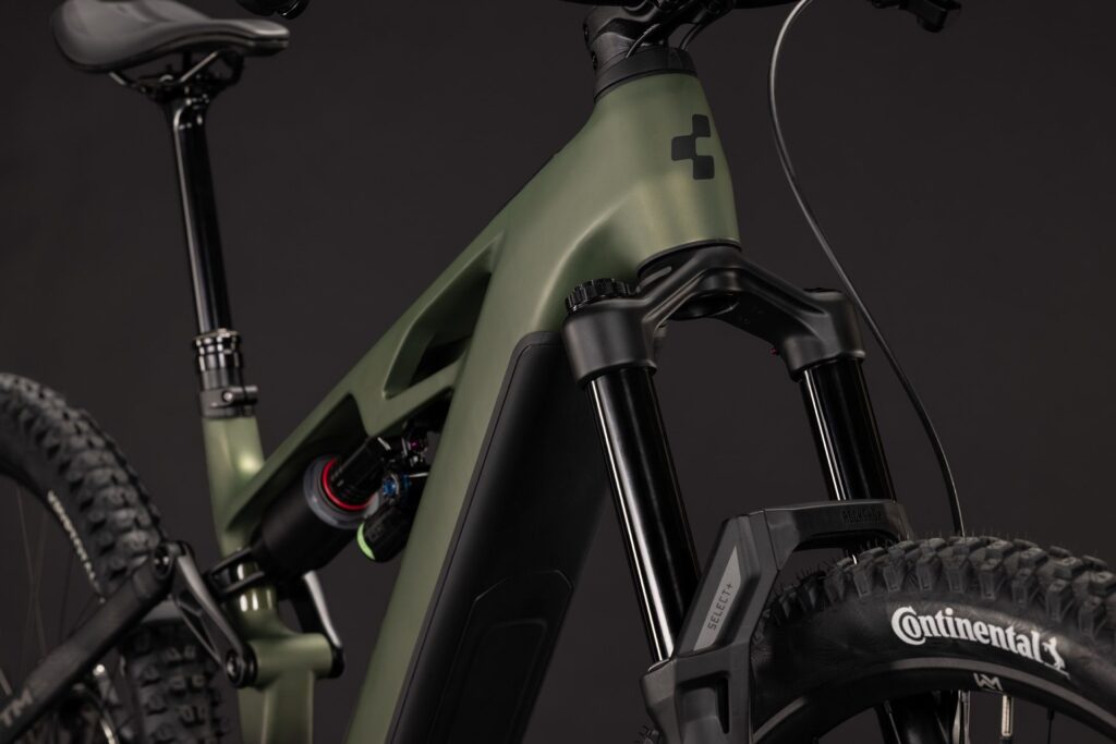 Cube Stereo Hybrid ONE77 HPC TM 800 reedgreen´n´gills